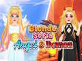 Jwèt Blonde Sofia: Angel & Demon