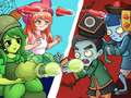 Jwèt Plants Vs Zombies Defense