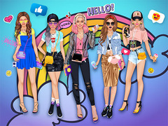 Jwèt College Girls Team Makeover