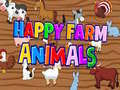 Jwèt Happy Farm Animals