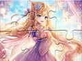 Jwèt Jigsaw Puzzle: Cat-Girl