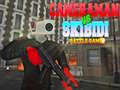 Jwèt Cameraman vs Skibidi Battle Game