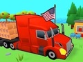 Jwèt American Truck Driver