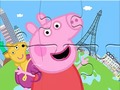 Jwèt Jigsaw Puzzle: Peppa Pig World Adventure