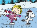 Jwèt Jigsaw Puzzle: Snoopy Skating