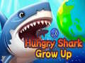 Jwèt Hungry Shark Grow Up