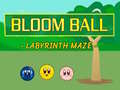 Jwèt Bloomball Labyrinth Maze 