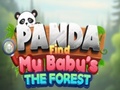 Jwèt Panda Find My Baby's The Forest