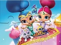 Jwèt Jigsaw Puzzle: Shimmer And Shine