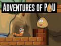 Jwèt Adventures of Pou