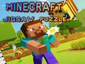 Jwèt Minecraft Jigsaw Puzzle