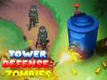 Jwèt Tower Defense: Zombies
