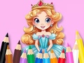 Jwèt Coloring Book: Flower Princess