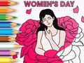 Jwèt Coloring Book: Women's Day
