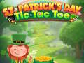 Jwèt St Patrick's Day Tic-Tac-Toe