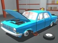 Jwèt Retro Garage - Car Mechanic