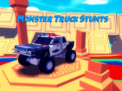 Jwèt Monster Truck Stunts 