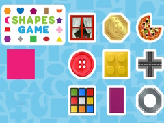 Jwèt Shapes Game