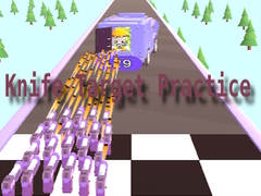 Jwèt Knife Target Practice