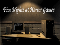 Jwèt Five Nights at Horror Games