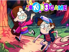 Jwèt Jigsaw Puzzle: Gravity Falls Forest