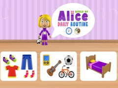 Jwèt World of Alice Daily Routine