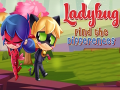 Jwèt Ladybug Find the Differences