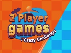 Jwèt 2 Player Games: Crazy Challenge