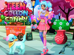 Jwèt Teen Cotton Candy