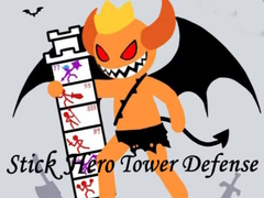 Jwèt Stick Hero Tower Defense