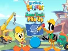 Jwèt Bugs Bunny Builders Dump Truck Pile Up
