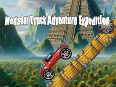 Jwèt Monster Truck Adventure Expedition