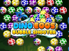 Jwèt Dino Eggs Bubble Shooter