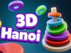 Jwèt Hanoi 3D