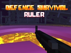 Jwèt Defence Survival Ruler