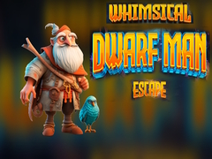 Jwèt Whimsical Dwarf Man Escape