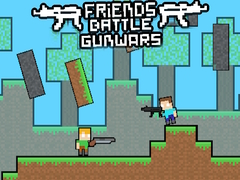 Jwèt Friends Battle Gunwars