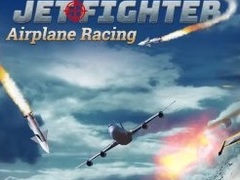 Jwèt Jet Fighter Airplane Racing