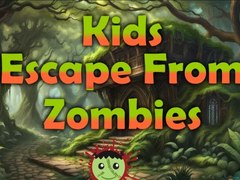 Jwèt Kids Escape From Zombies