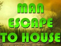 Jwèt Man Escape To House