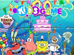 Jwèt Jigsaw Puzzle: SpongeBob SquarePants Party