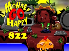 Jwèt Monkey Go Happy Stage 822