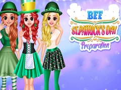 Jwèt BFF St Patrick's day Preparation