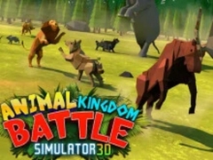 Jwèt Animal Kingdom Battle Simulator 3D