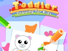 Jwèt Toddler Drawing: Cute Dog