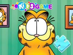 Jwèt Jigsaw Puzzle: Garfield Picture
