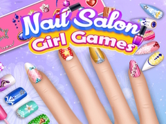 Jwèt Nail Salon Girl Games