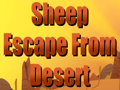 Jwèt Sheep Escape From Desert