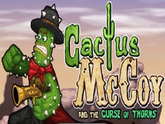 Jwèt Cactus McCoy and the Curse of Thorns