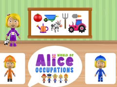 Jwèt World of Alice Occupations